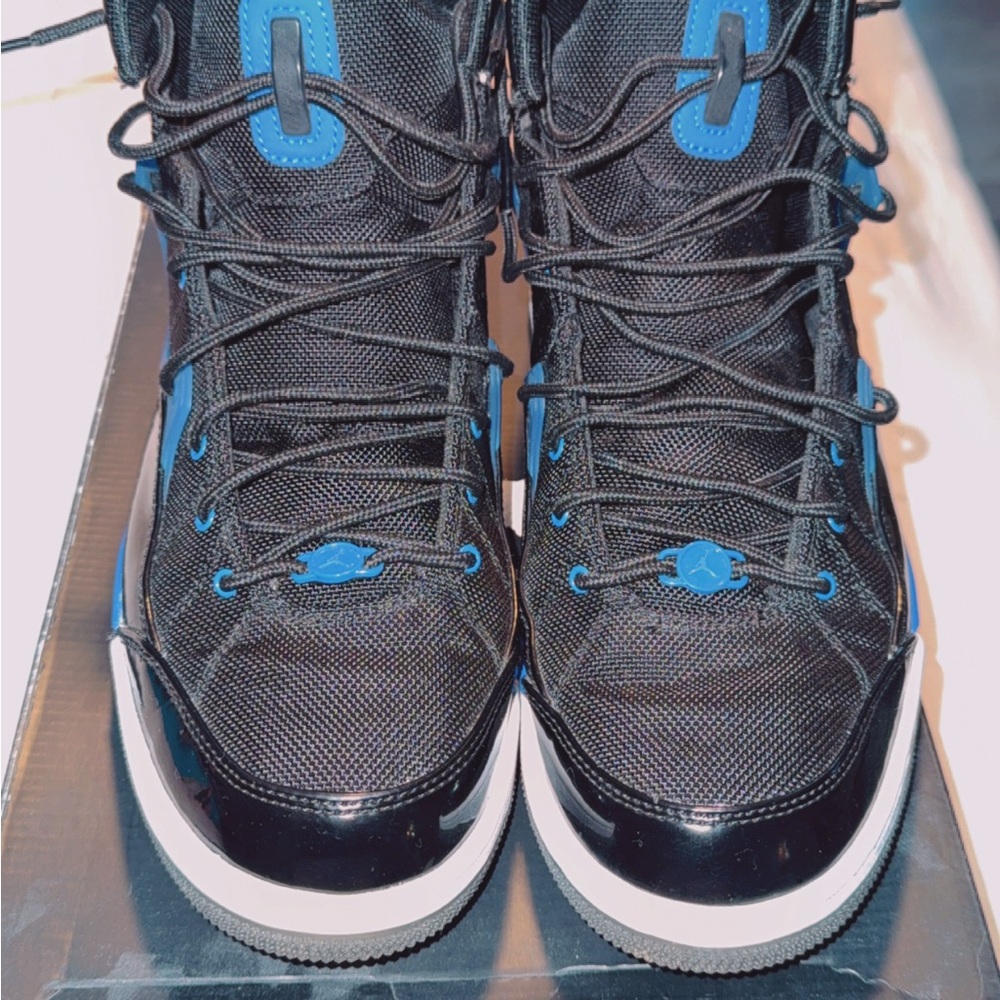 Men’s Jordan Flight TR'97 Black and Game Royal Sneakers